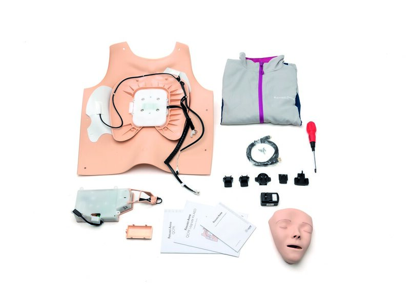 Upgrade kit AED Resusci Anne QCPR 2018
